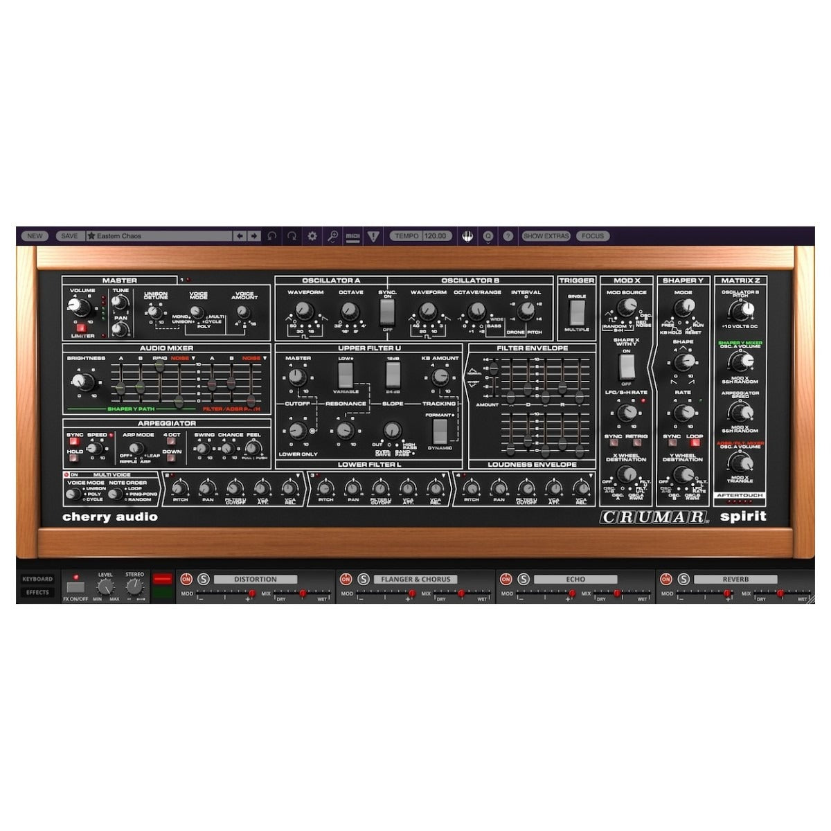 Cherry Audio Crumar Spirit