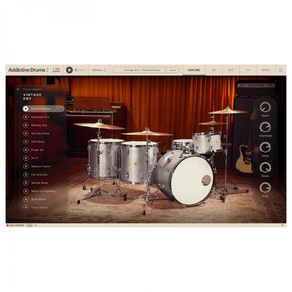 XLN Addictive Drums 2 Vintage Dry