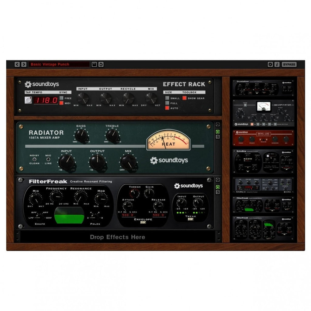 Soundtoys Effect Rack 5