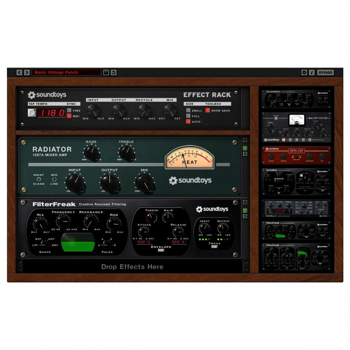 Soundtoys Effect Rack 5