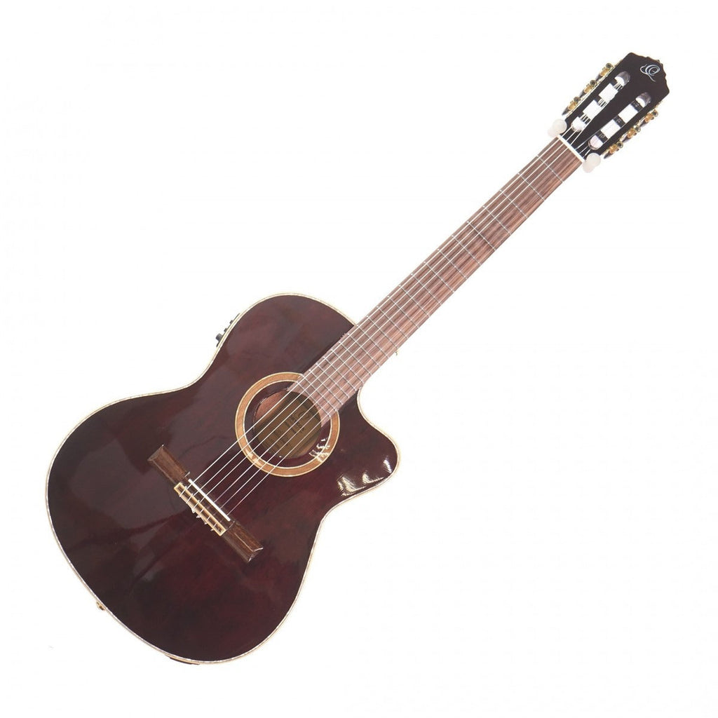 Ortega RCE138-T4STR Stained Red