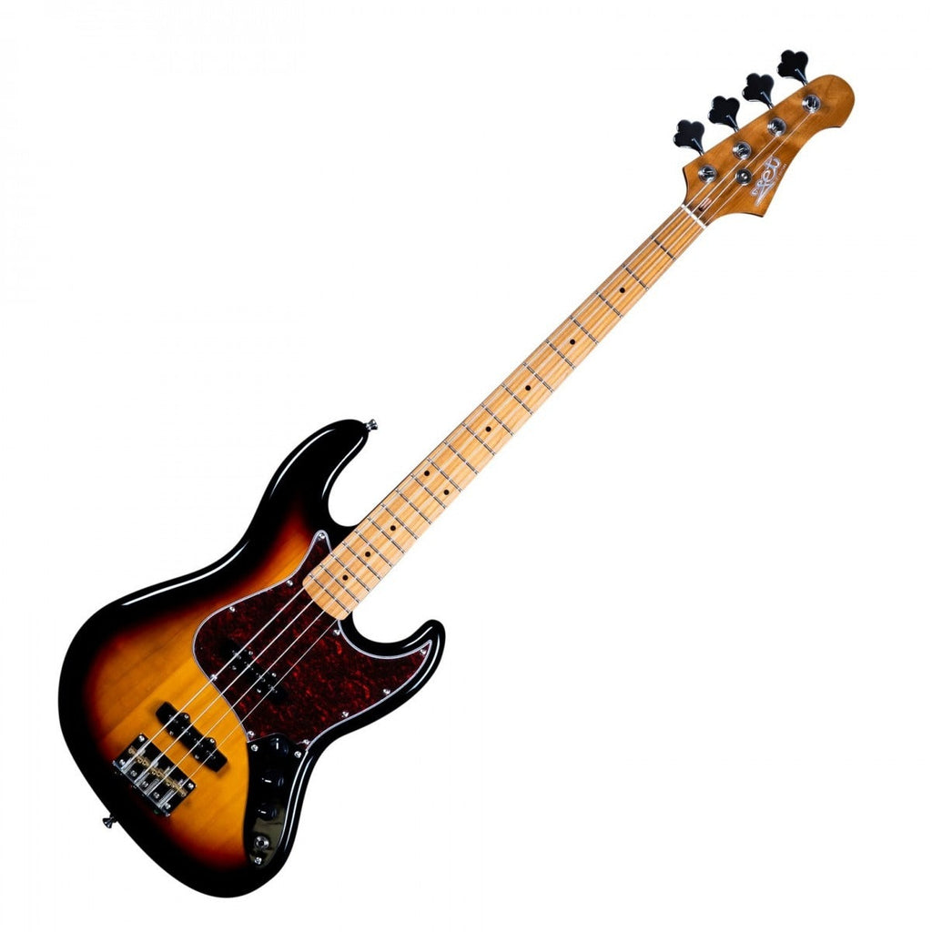 JET Guitars JJB-300 Bass, Sunburst