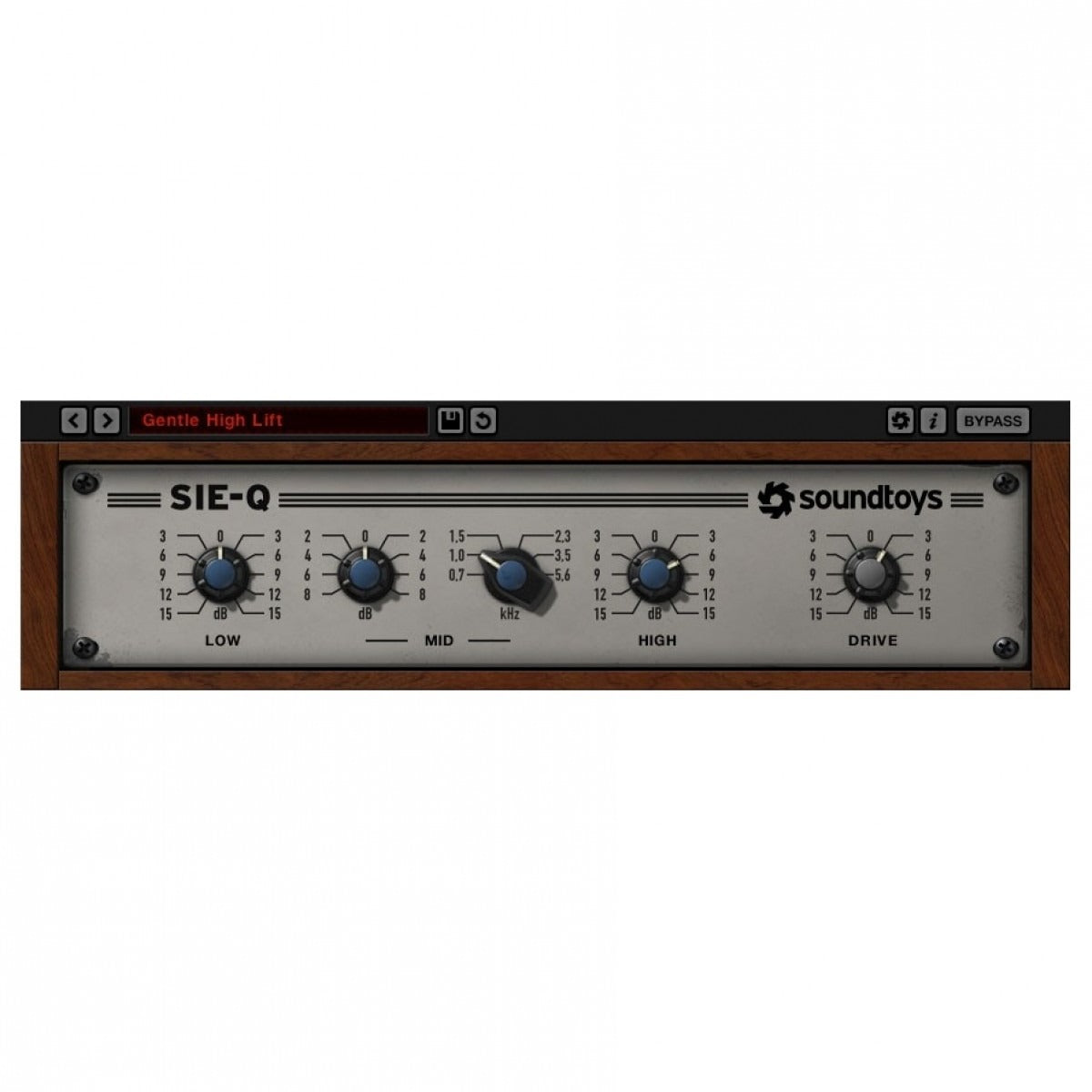 Soundtoys Sie-Q 5