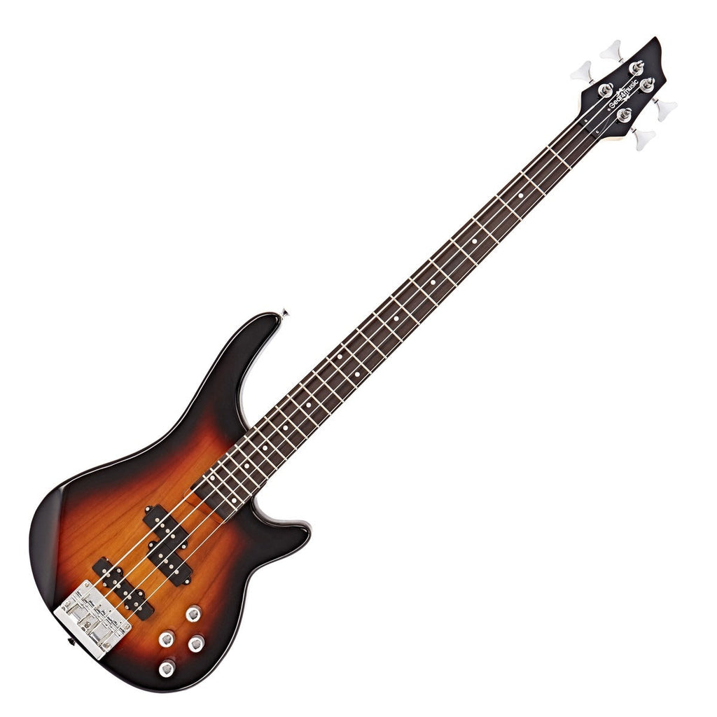 Chicago Bass Guitar Sunburst