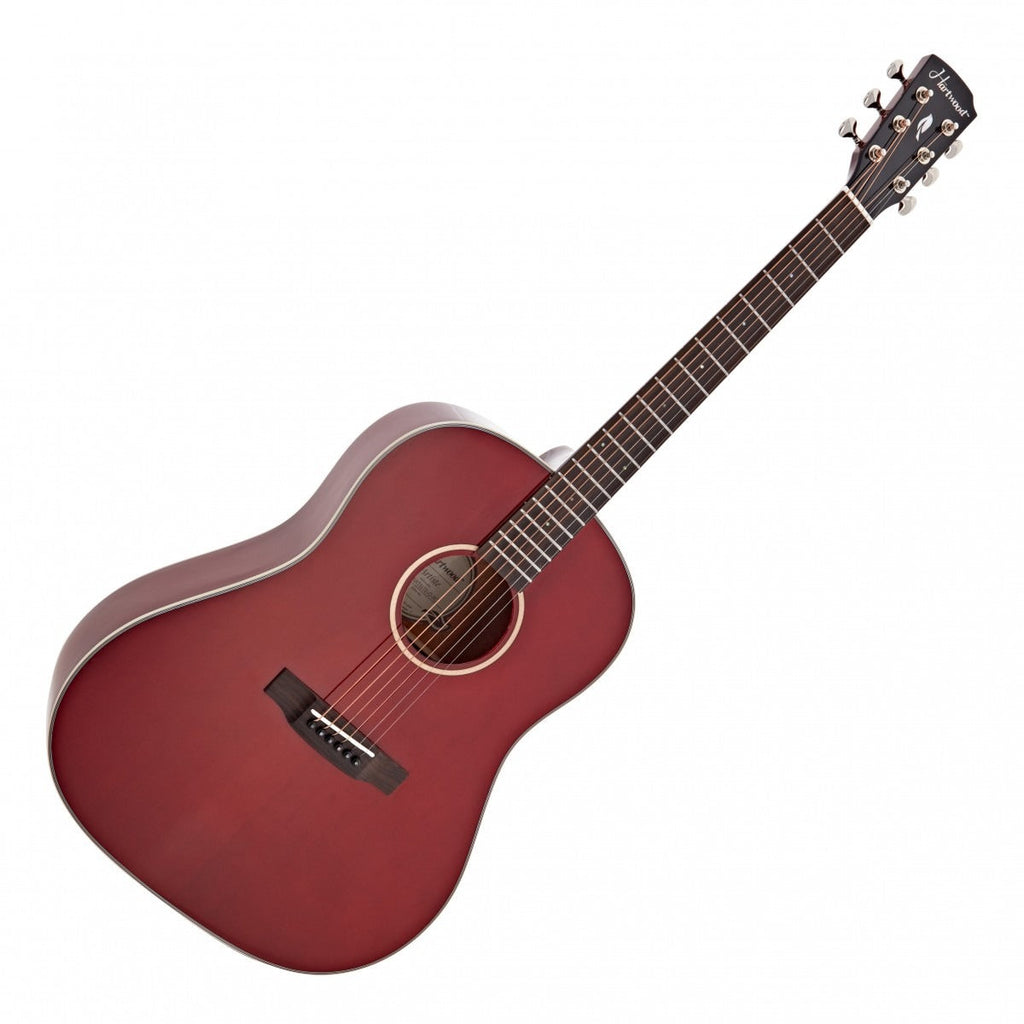 Hartwood Artiste Dreadnought, Red
