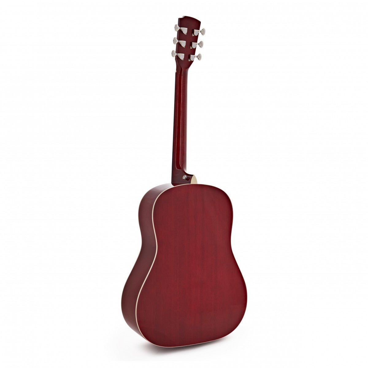 Hartwood Artiste Dreadnought, Red