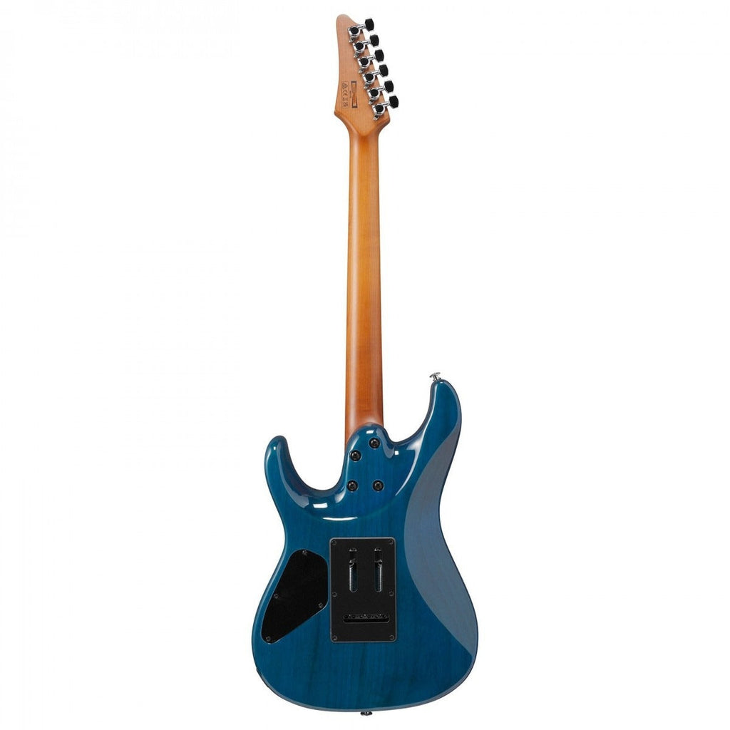 Ibanez AZ24S1F, Turquoise Burst