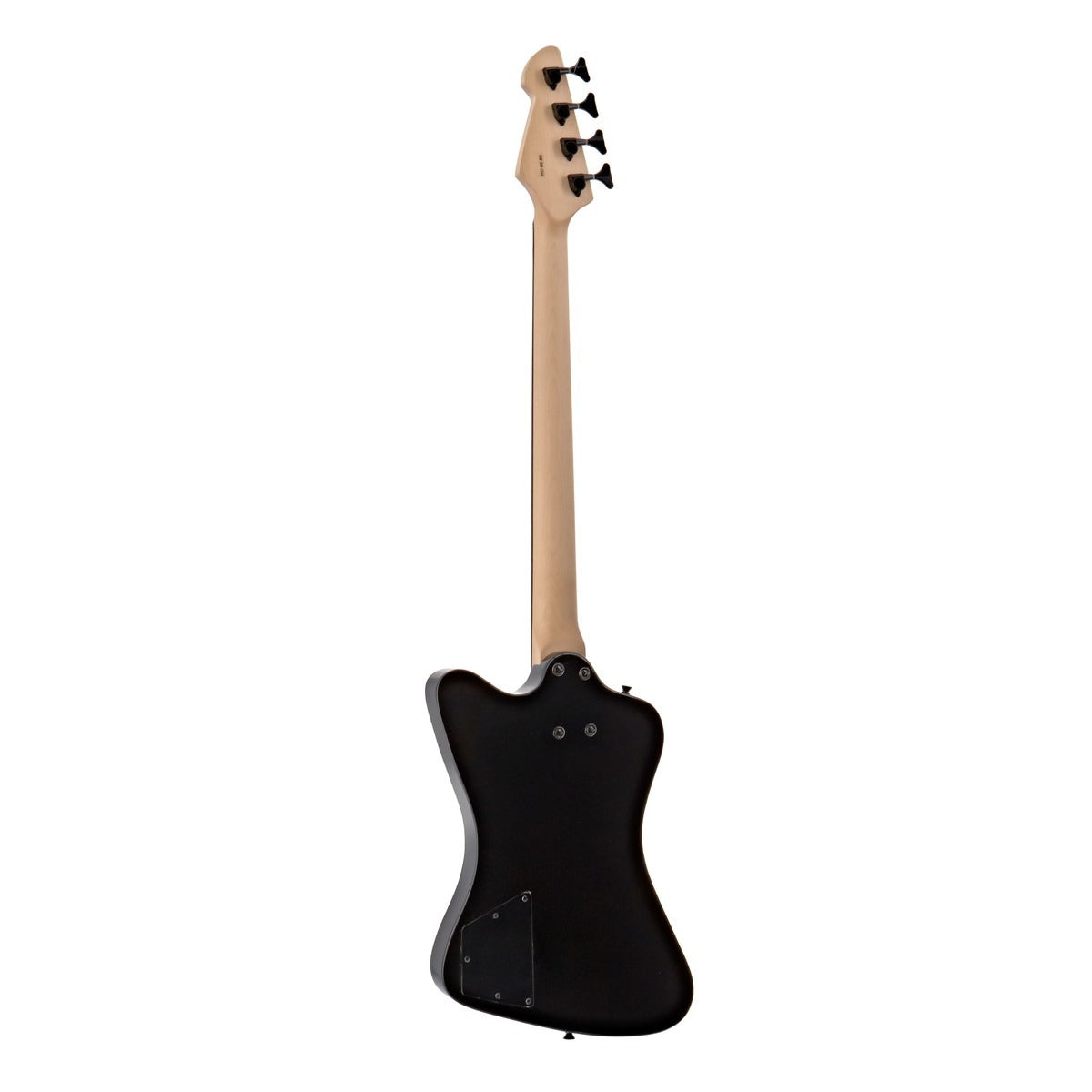 Harlem Z Bass Guitar Trans Black