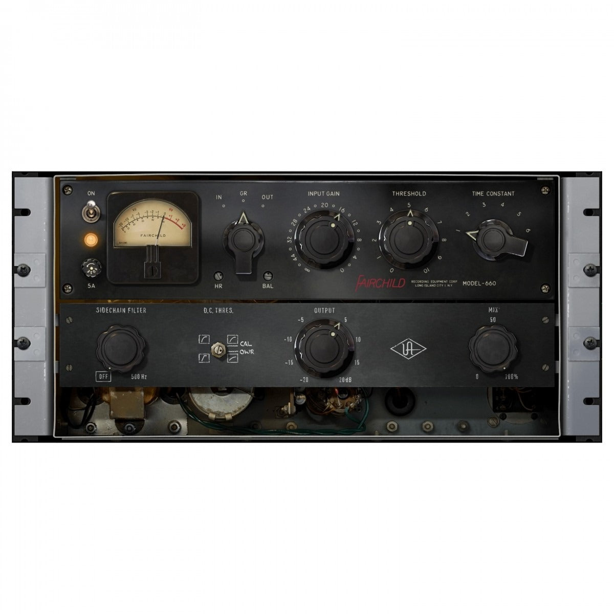 Universal Audio Fairchild Tube