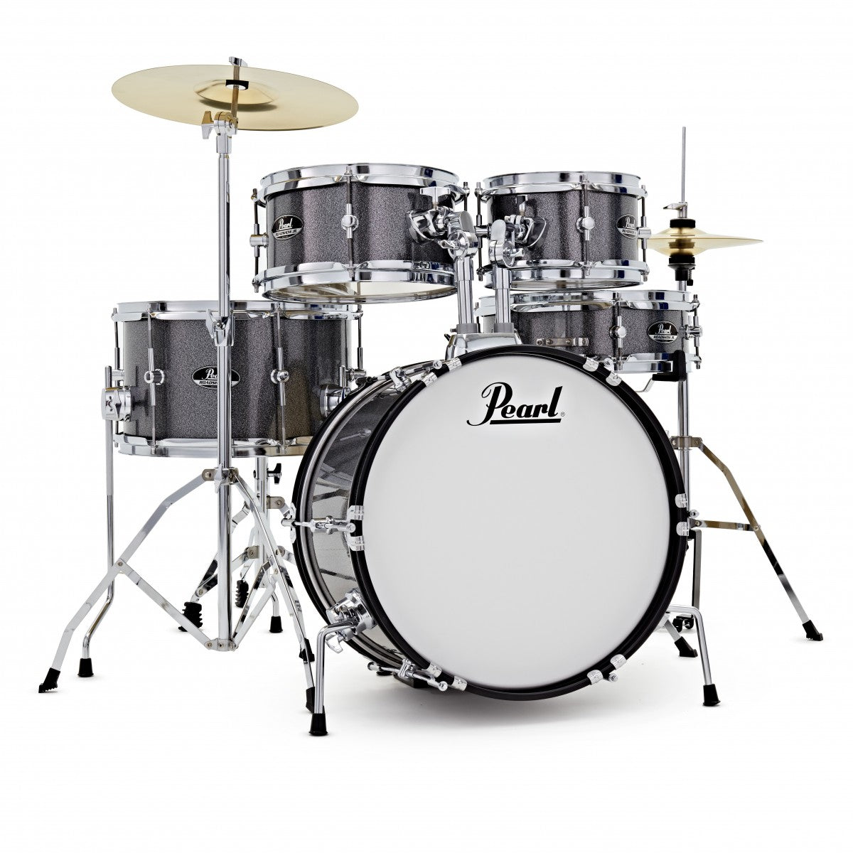 Pearl Roadshow Junior 5pc Drum Kit Grindstone Sparkle