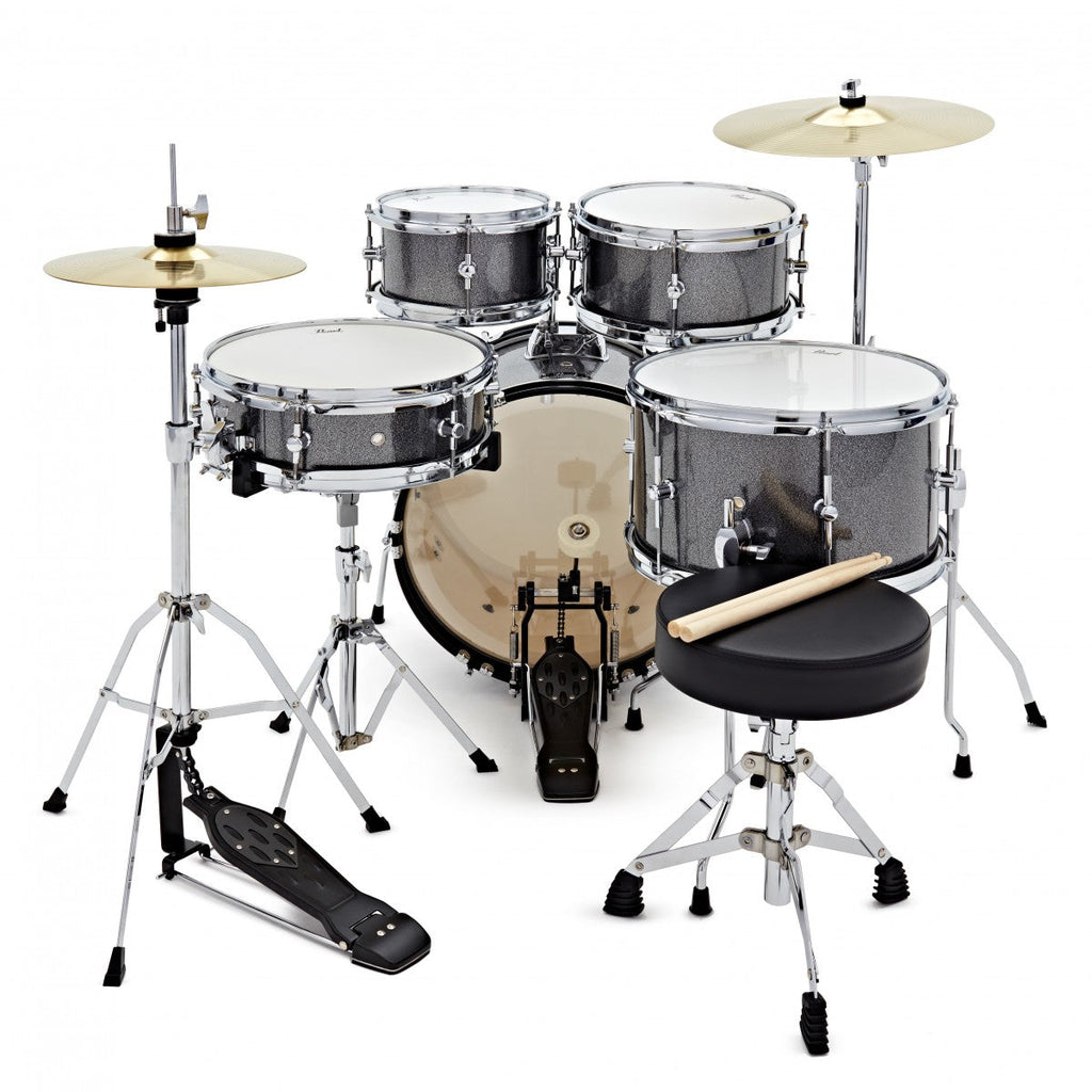 Pearl Roadshow Junior 5pc Drum Kit Grindstone Sparkle