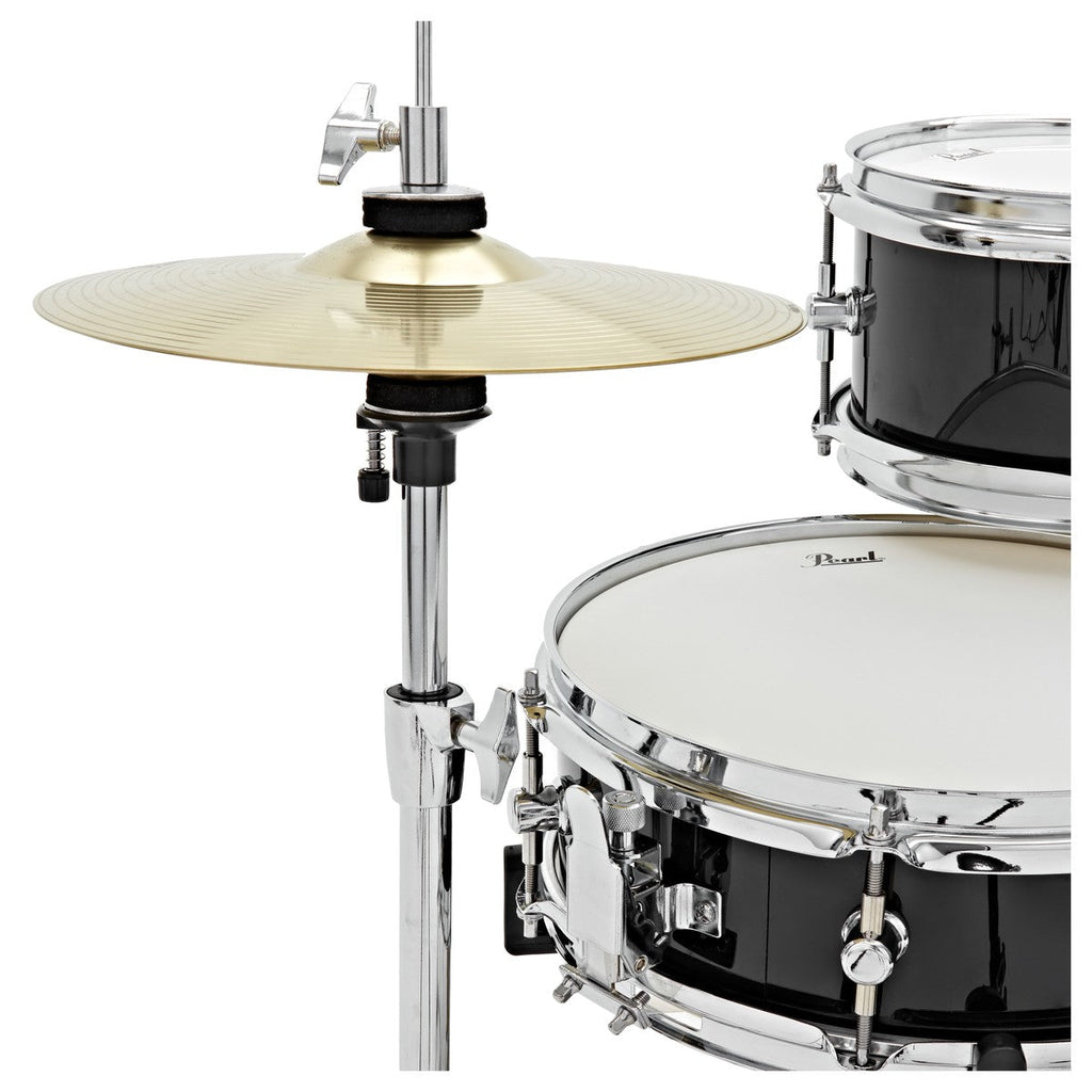 Pearl Roadshow Junior 5pc Drum Kit, Jet Black