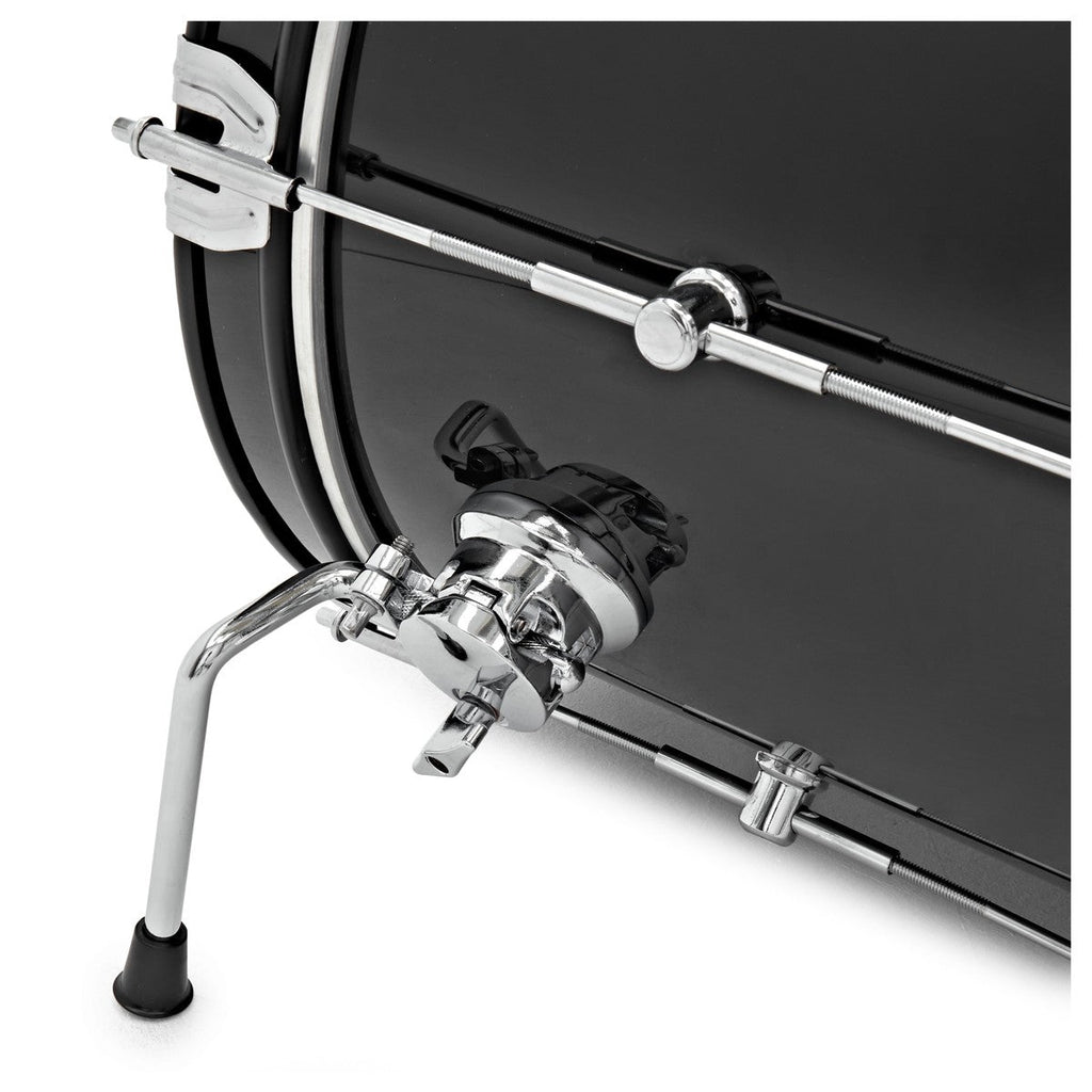 Pearl Roadshow Junior 5pc Drum Kit, Jet Black