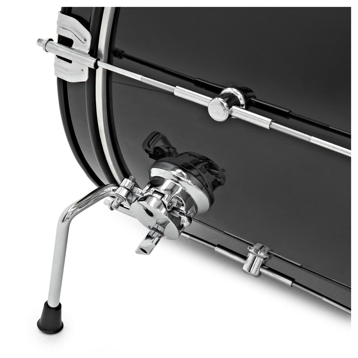 Pearl Roadshow Junior 5pc Drum Kit, Jet Black