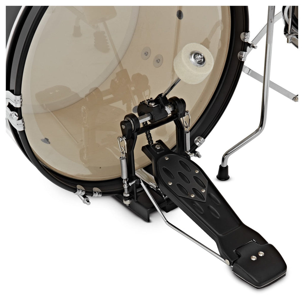 Pearl Roadshow Junior 5pc Drum Kit, Jet Black