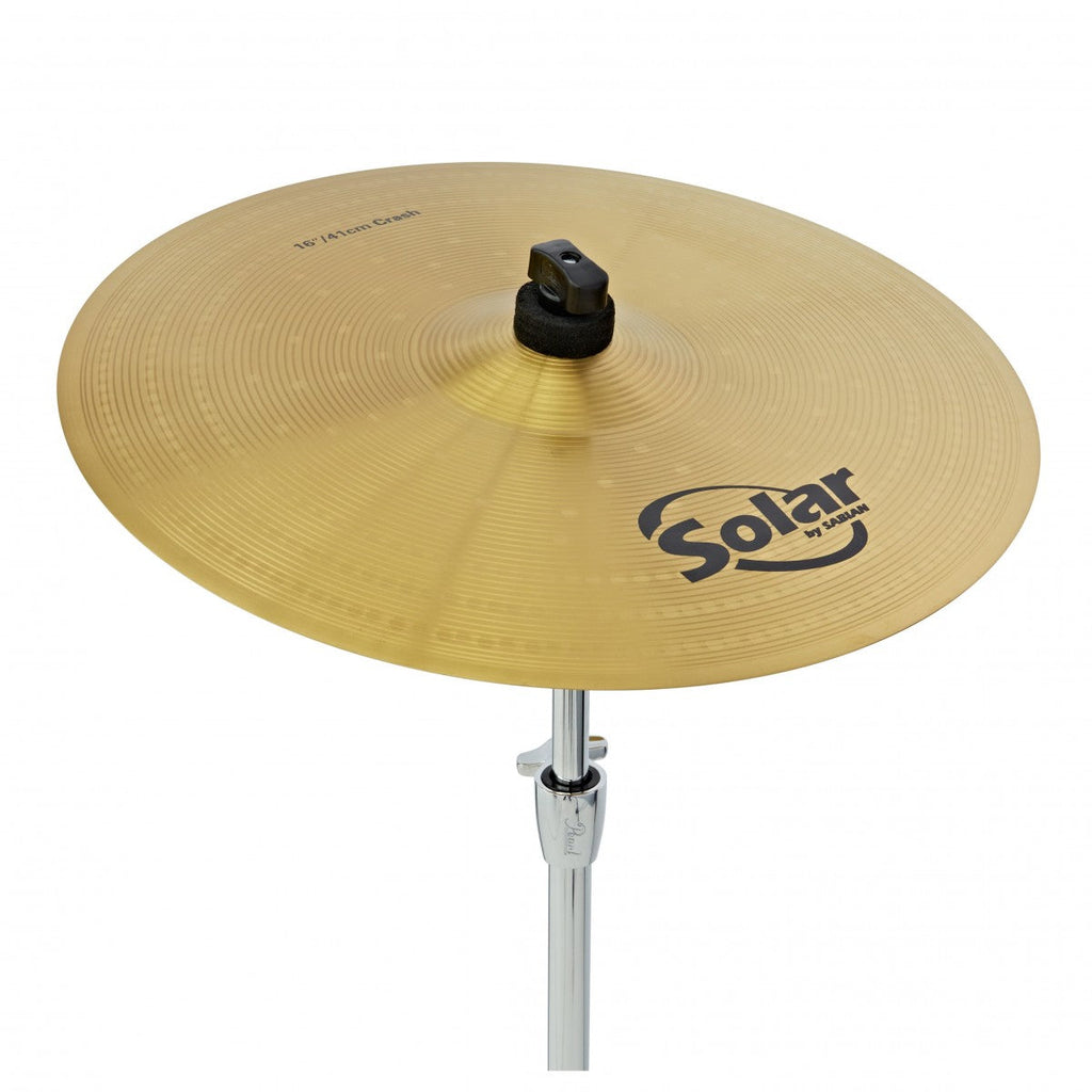 Pearl Roadshow 5pc Compact Drum Kit w/Sabian Cymbals, Matte Red