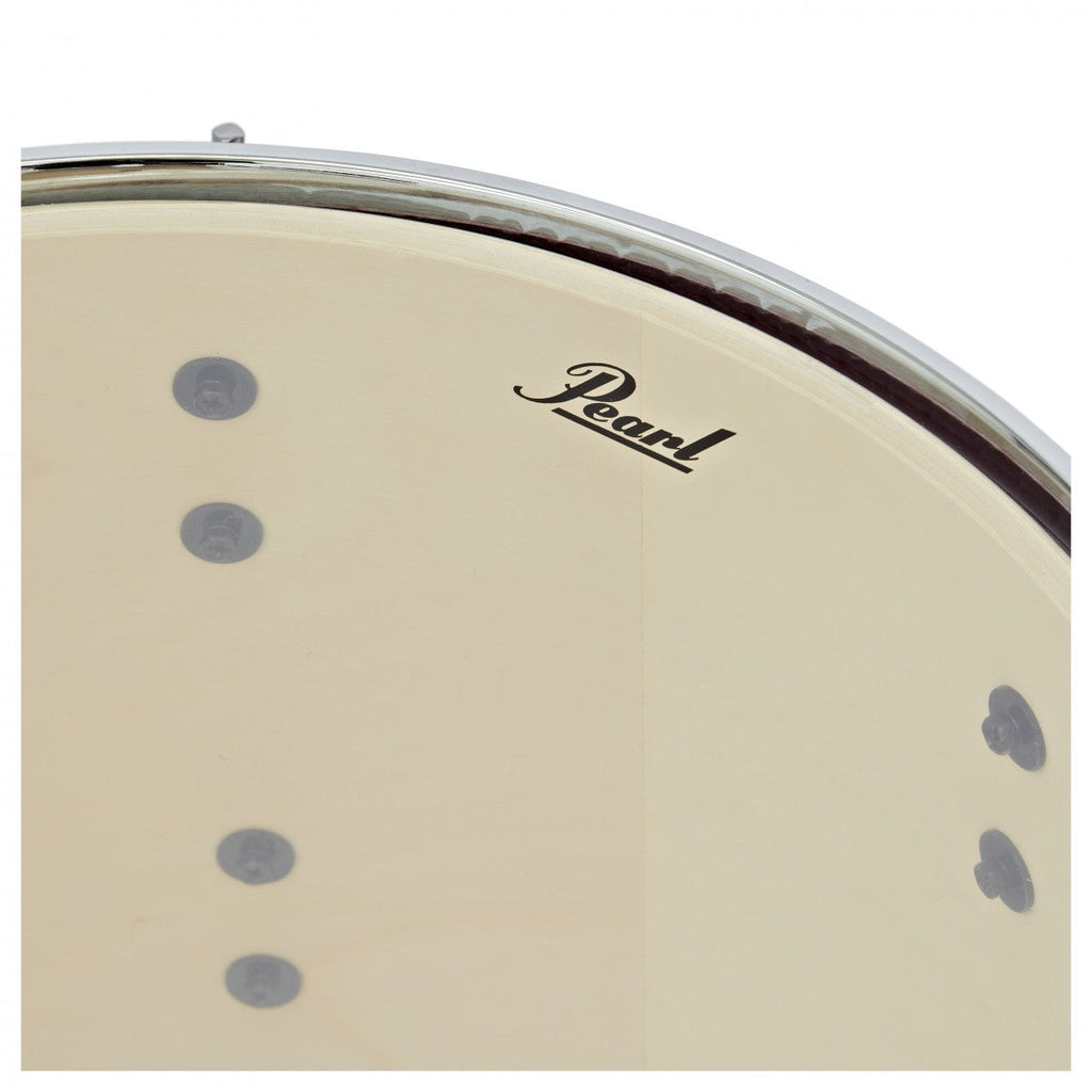 Pearl Roadshow 5pc Compact Drum Kit w/Sabian Cymbals, Matte Red