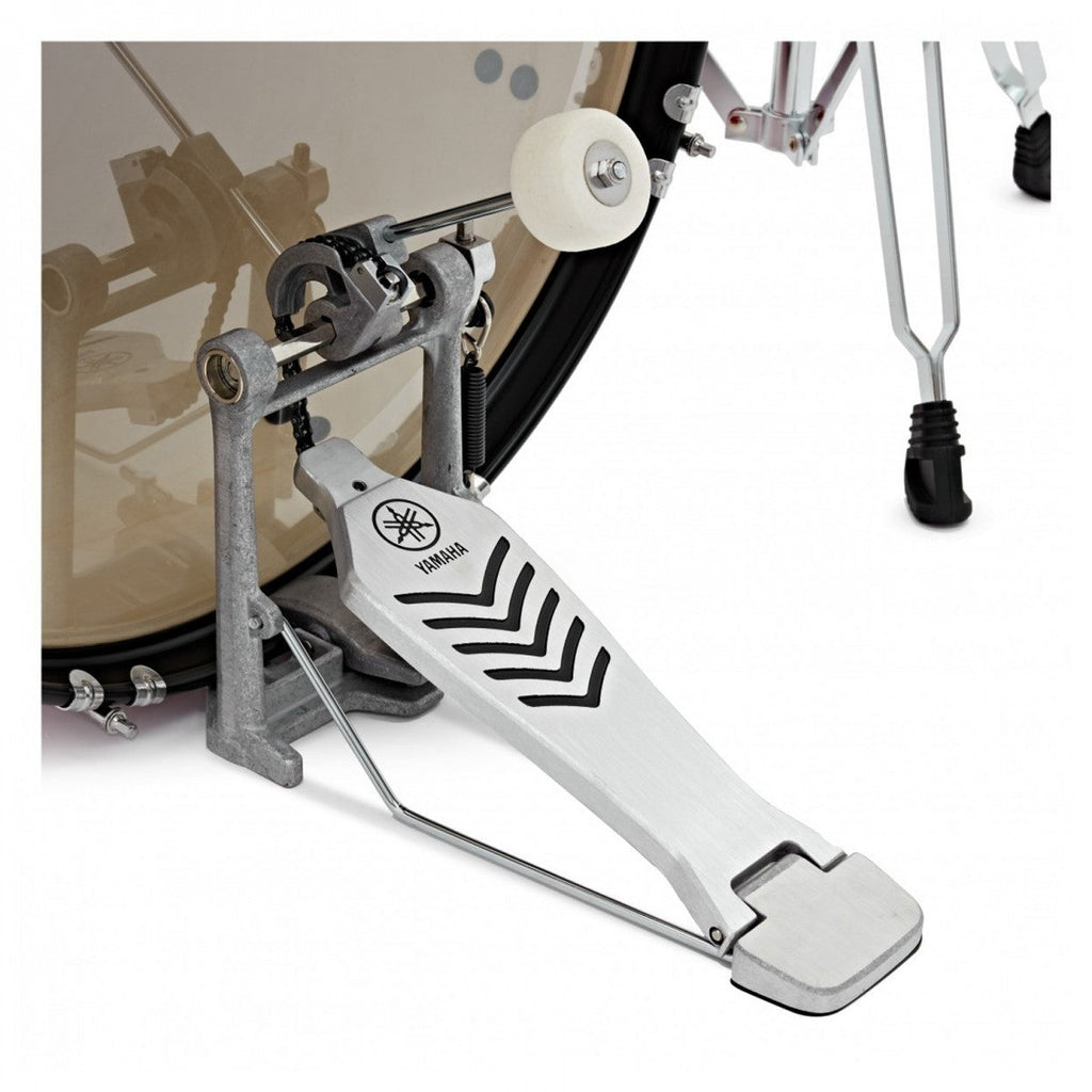 Yamaha Rydeen 22" Drum Kit w/Cymbals, Burgandy Glitter