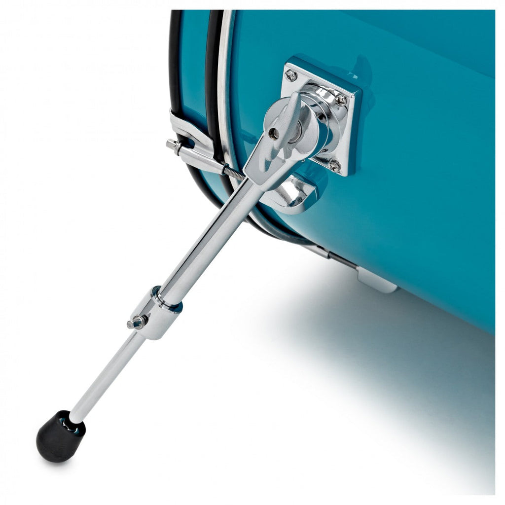 Yamaha Rydeen 22" Drum Kit w/Cymbals, Sky Blue