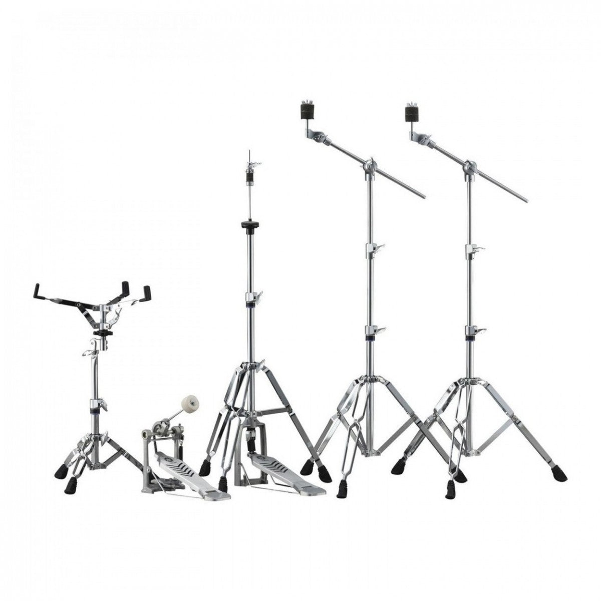 Yamaha Rydeen 22" Drum Kit w/Cymbals, Orange Sparkle