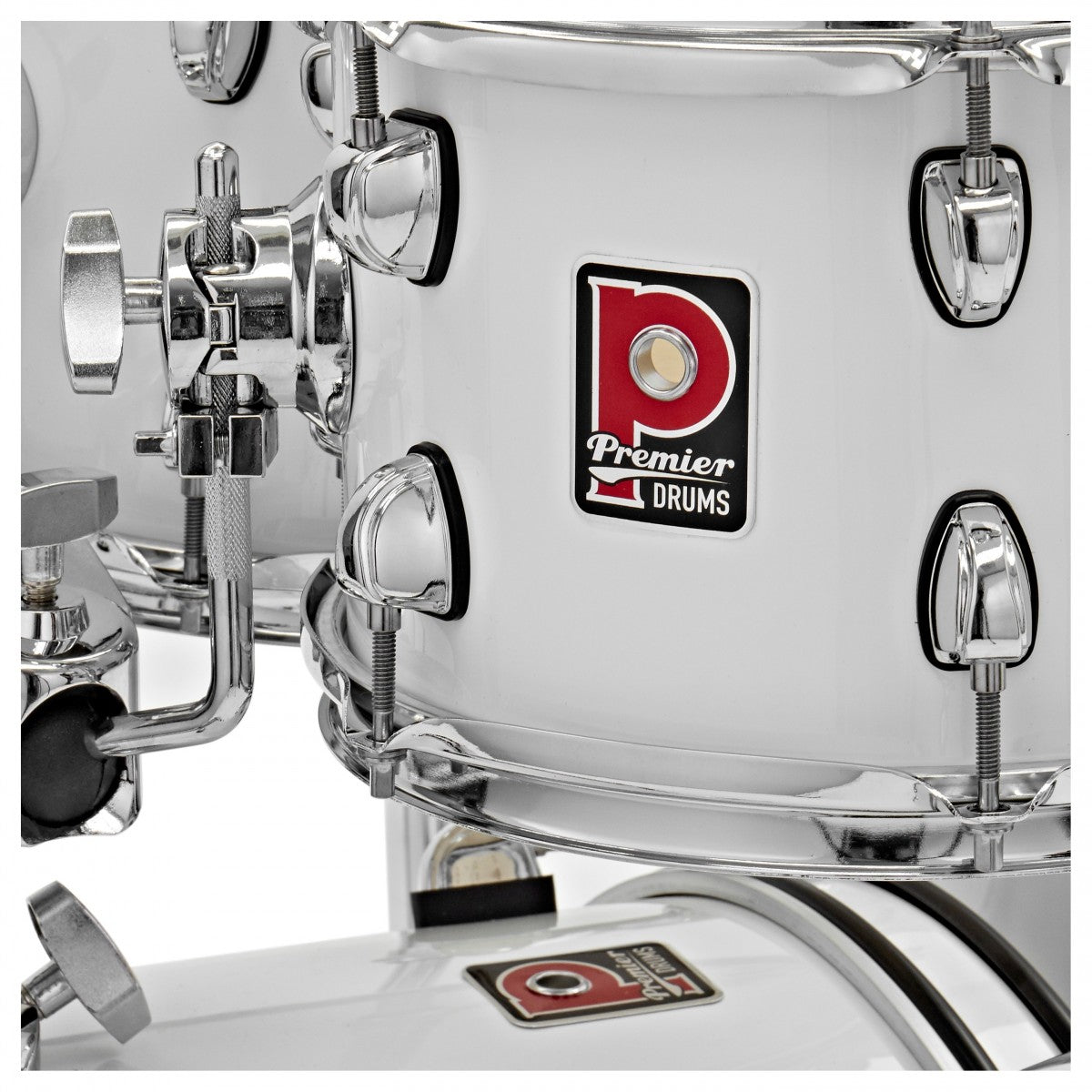 Premier Revolution 22" 5pc Drum Kit, White
