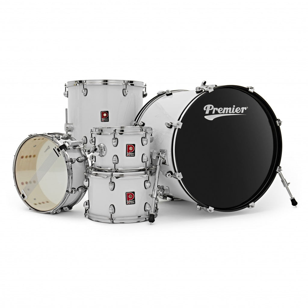 Premier Revolution 22" 5pc Drum Kit, White