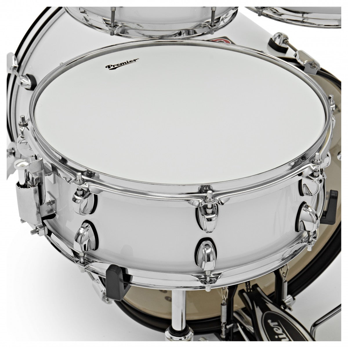 Premier Revolution 22" 5pc Drum Kit, White