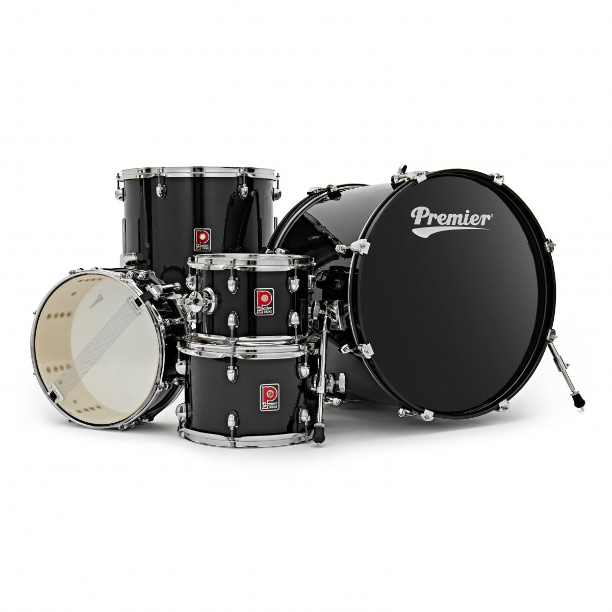 Premier Revolution 22" 5pc Drum Kit, Black