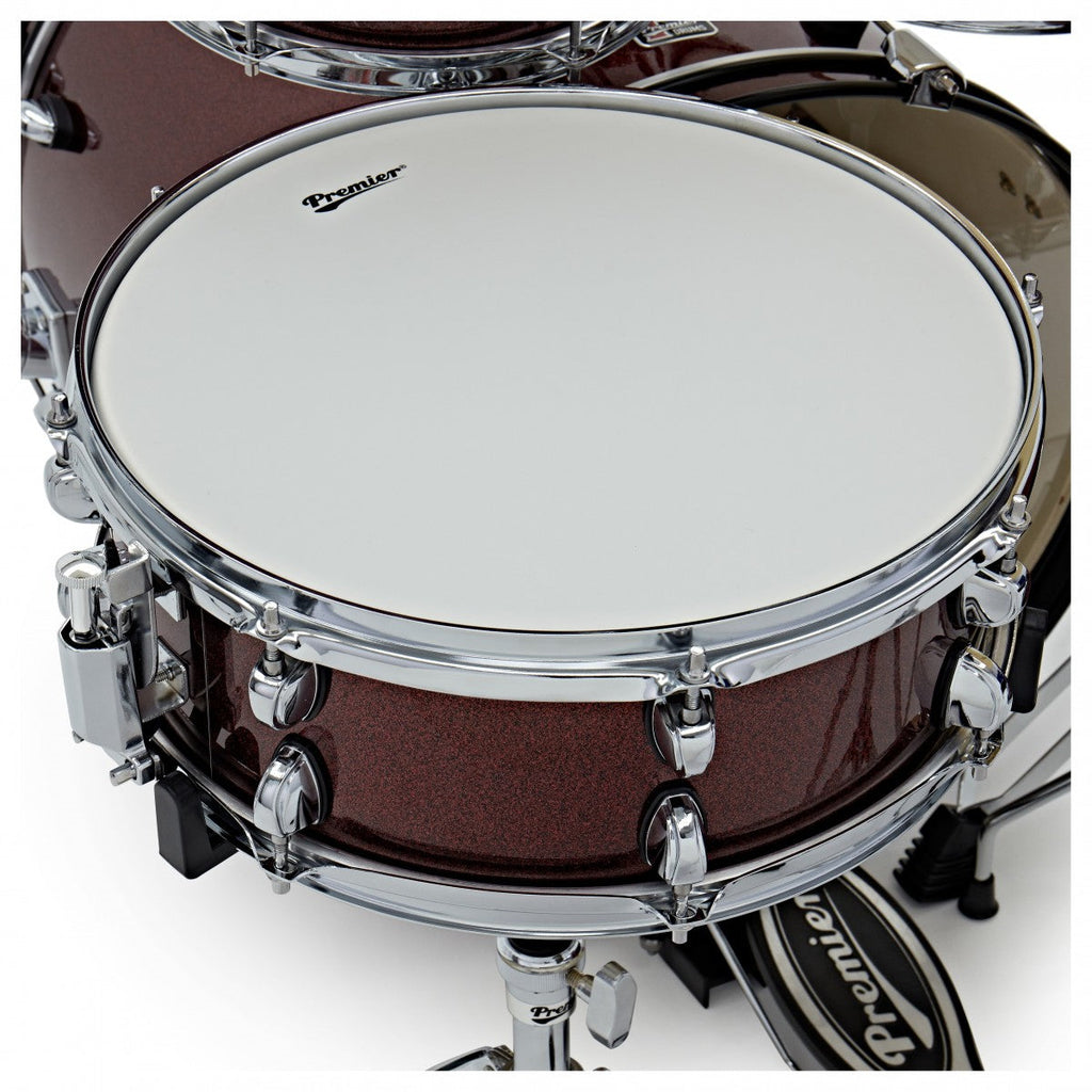 Premier Revolution 22" 5pc Drum Kit, Red Sparkle