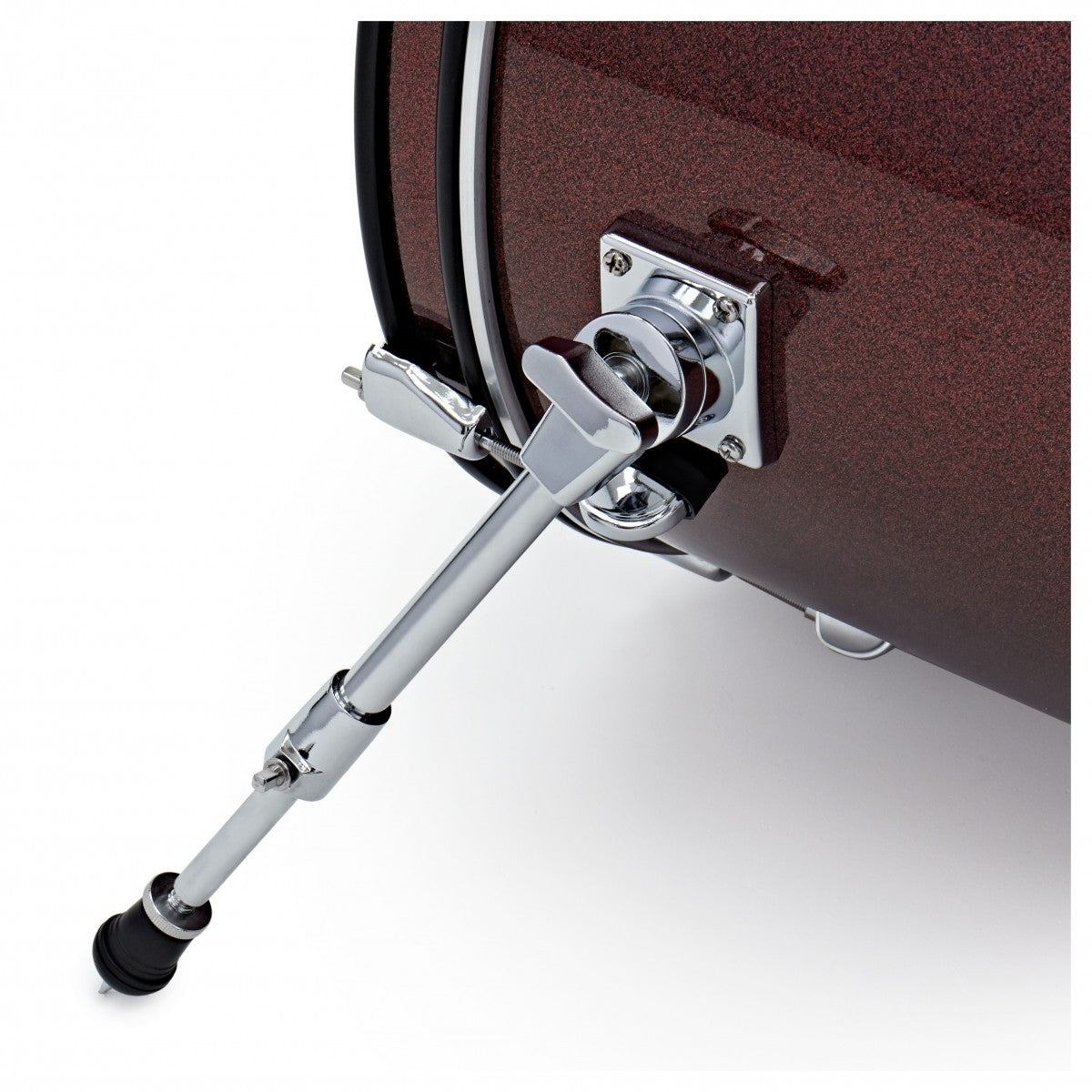 Premier Revolution 22" 5pc Drum Kit, Red Sparkle