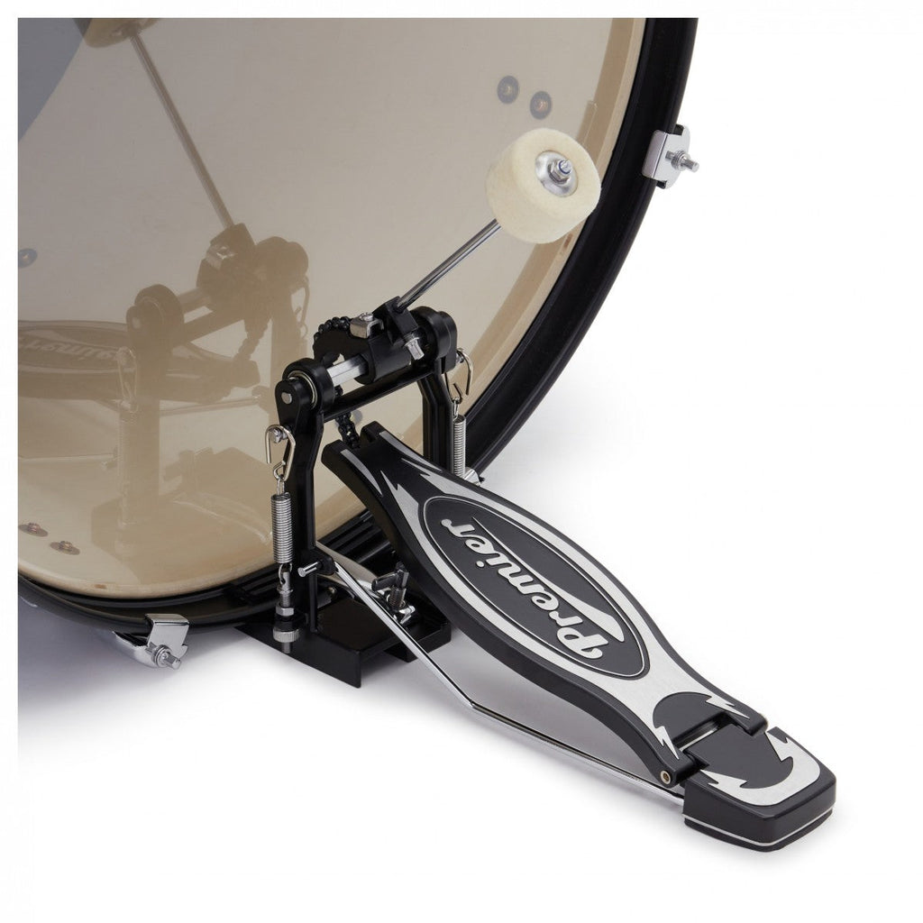 Premier Revolution 22" 5pc Drum Kit, Blue Stardust