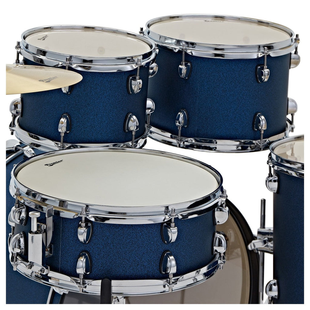 Premier Revolution 22" 5pc Drum Kit, Blue Stardust