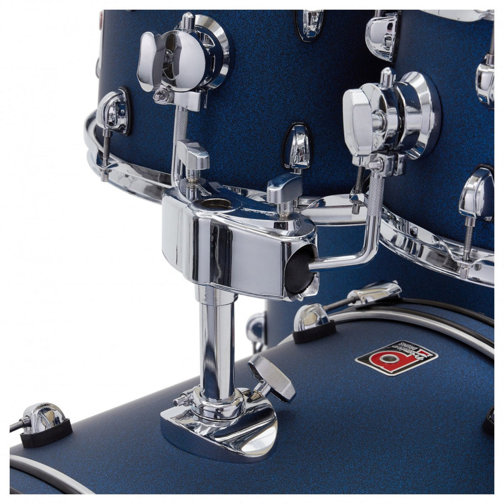 Premier Revolution 22" 5pc Drum Kit, Blue Stardust