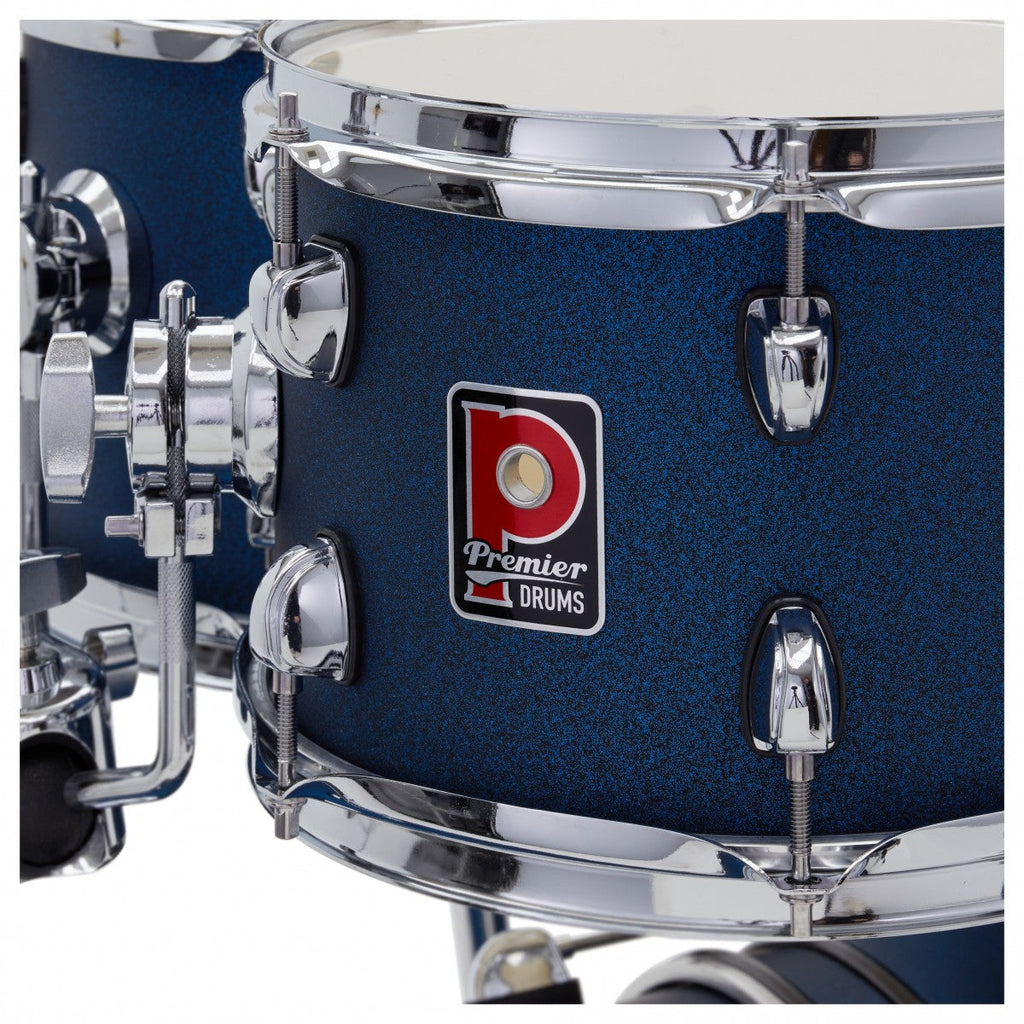 Premier Revolution 22" 5pc Drum Kit, Blue Stardust