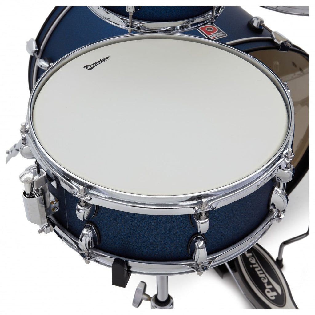 Premier Revolution 22" 5pc Drum Kit, Blue Stardust