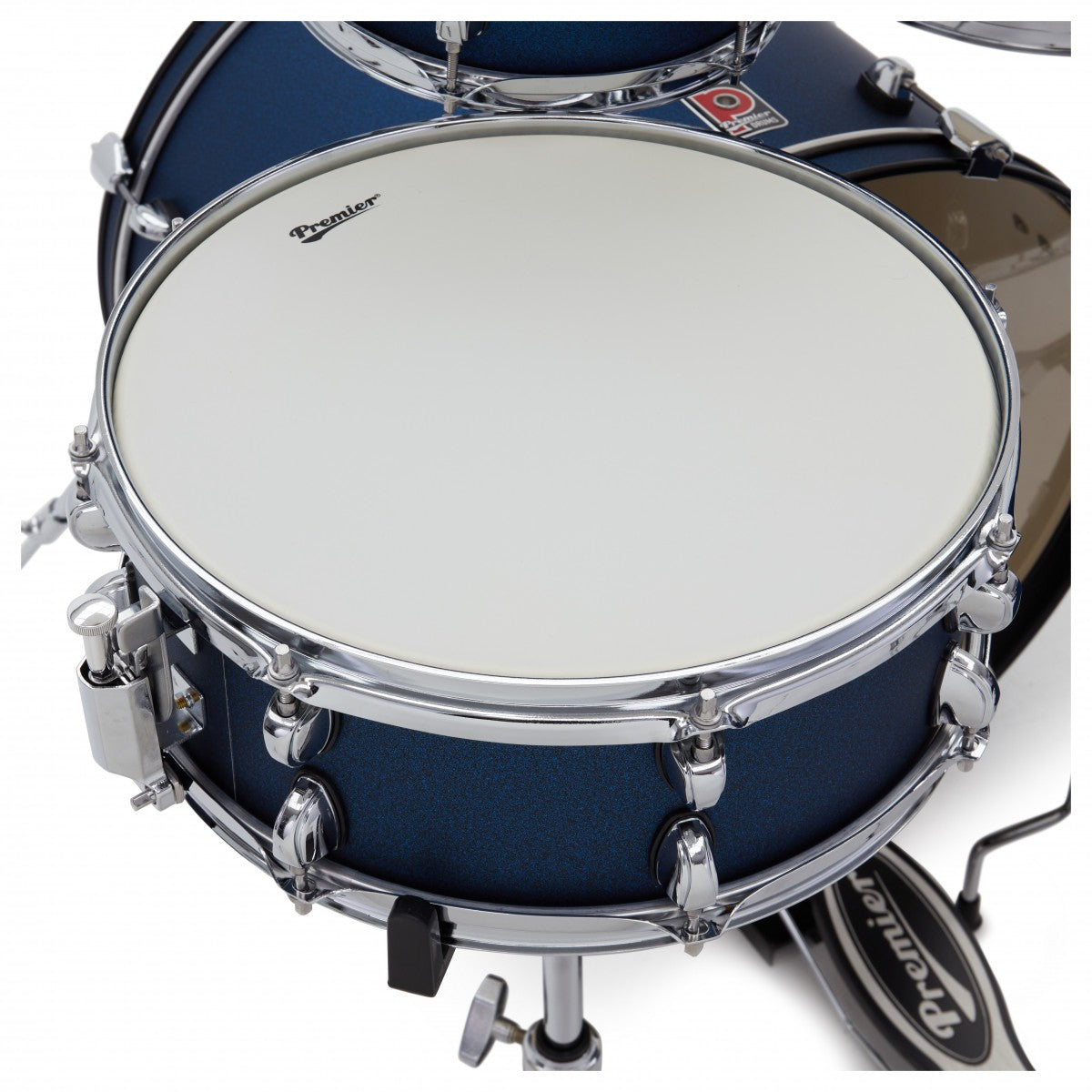 Premier Revolution 22" 5pc Drum Kit, Blue Stardust