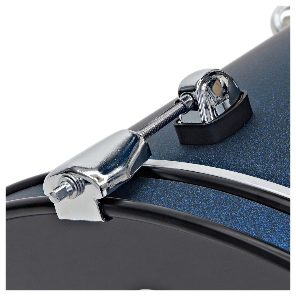 Premier Revolution 22" 5pc Drum Kit, Blue Stardust