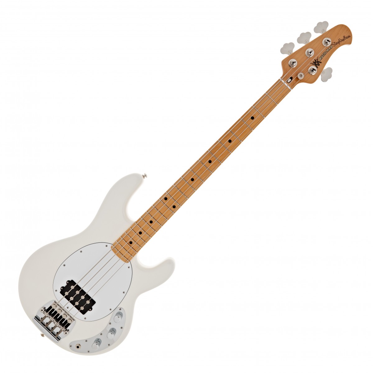 Music Man StingRay 70s White