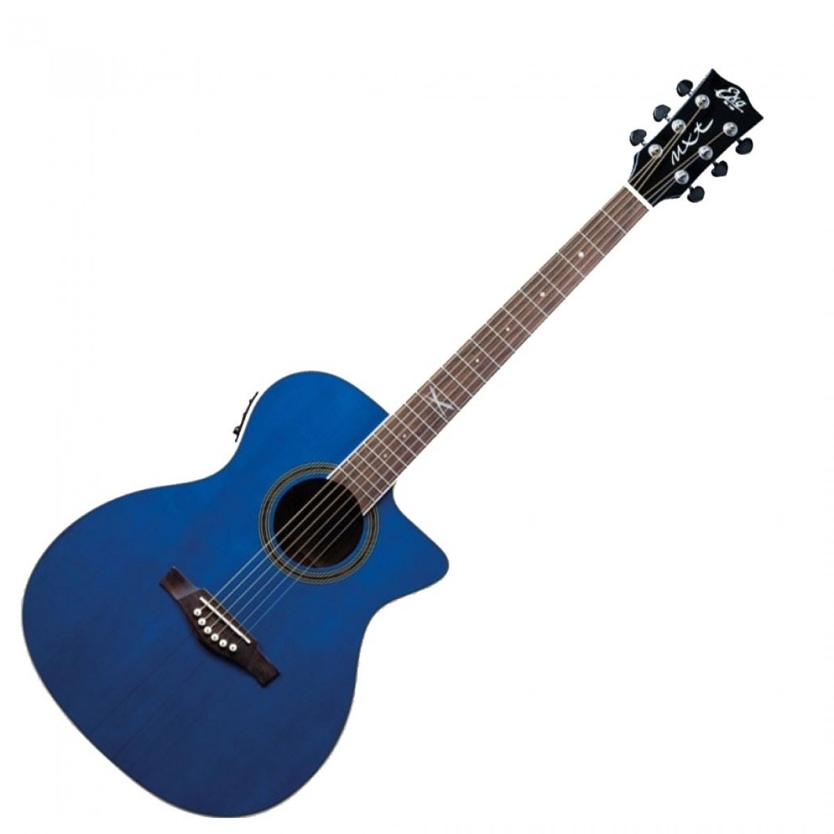 Electro Acoustic See Through Blue