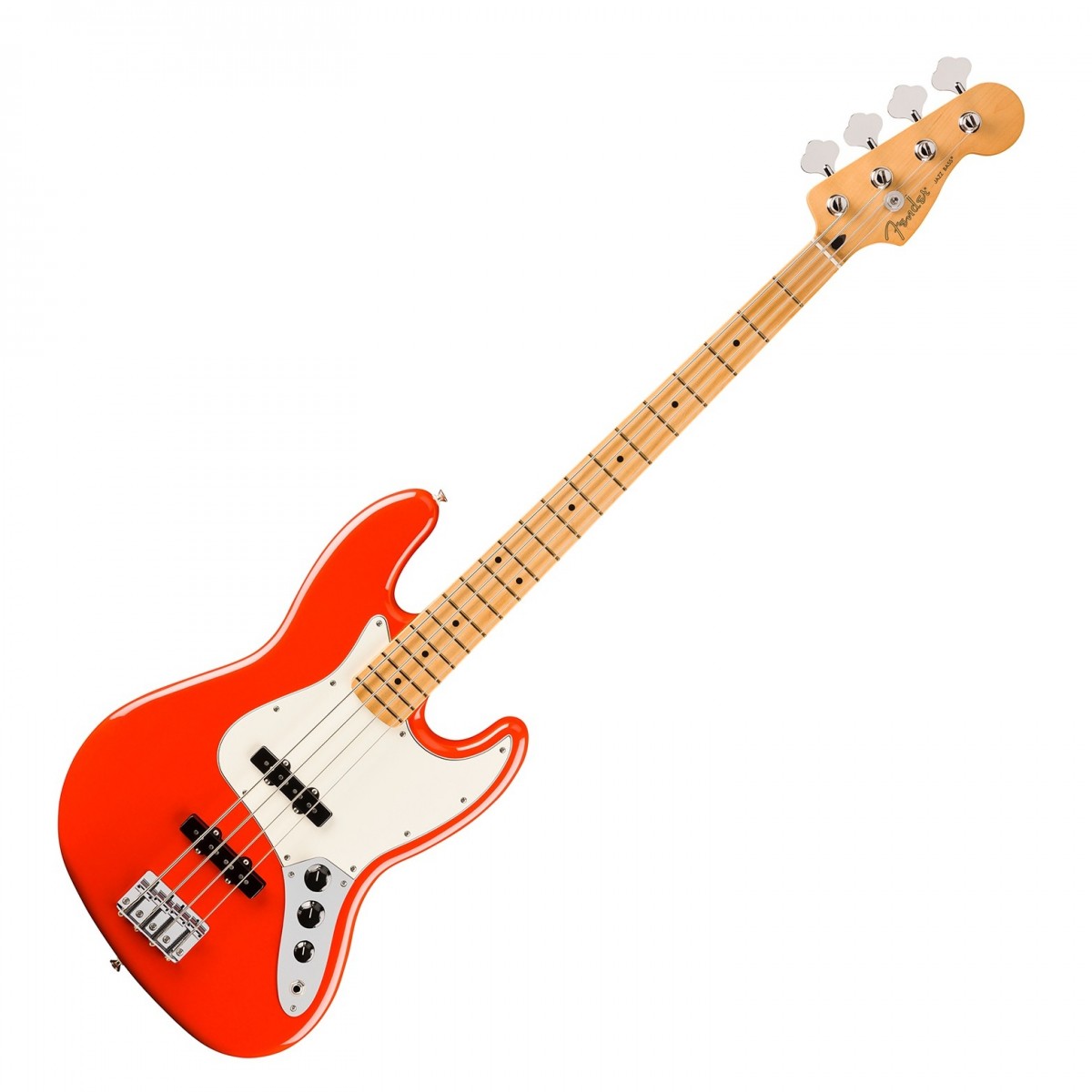 Fender Player II MN Coral Red