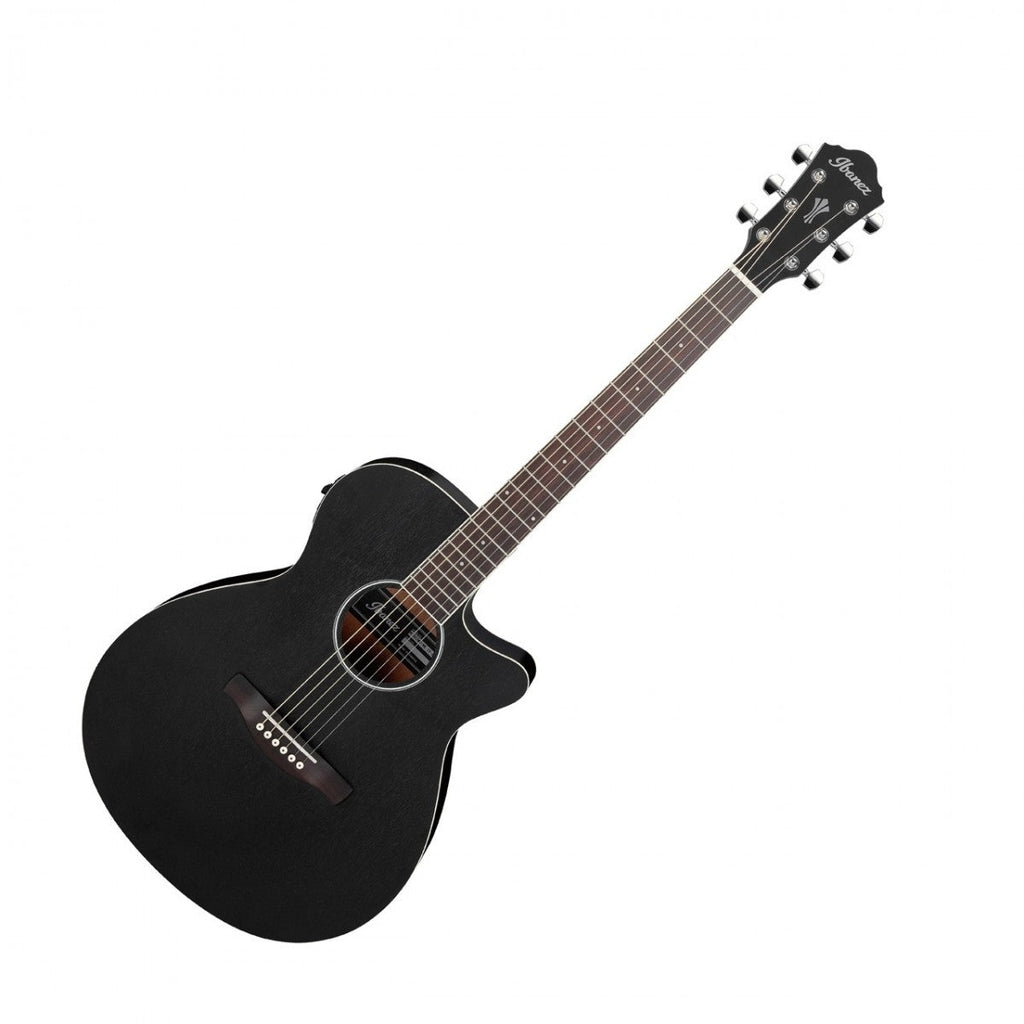 Acoustic Weathered Black Open Pore