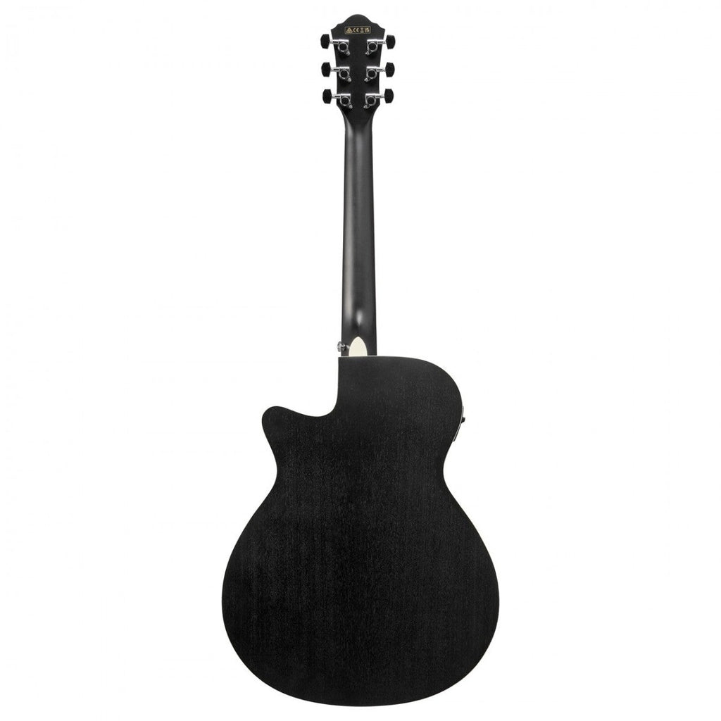 Acoustic Weathered Black Open Pore