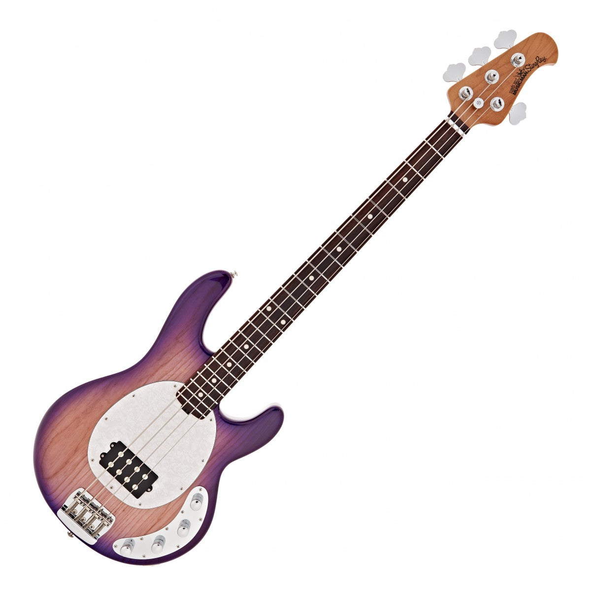 Music Man StingRay Purple Sunset