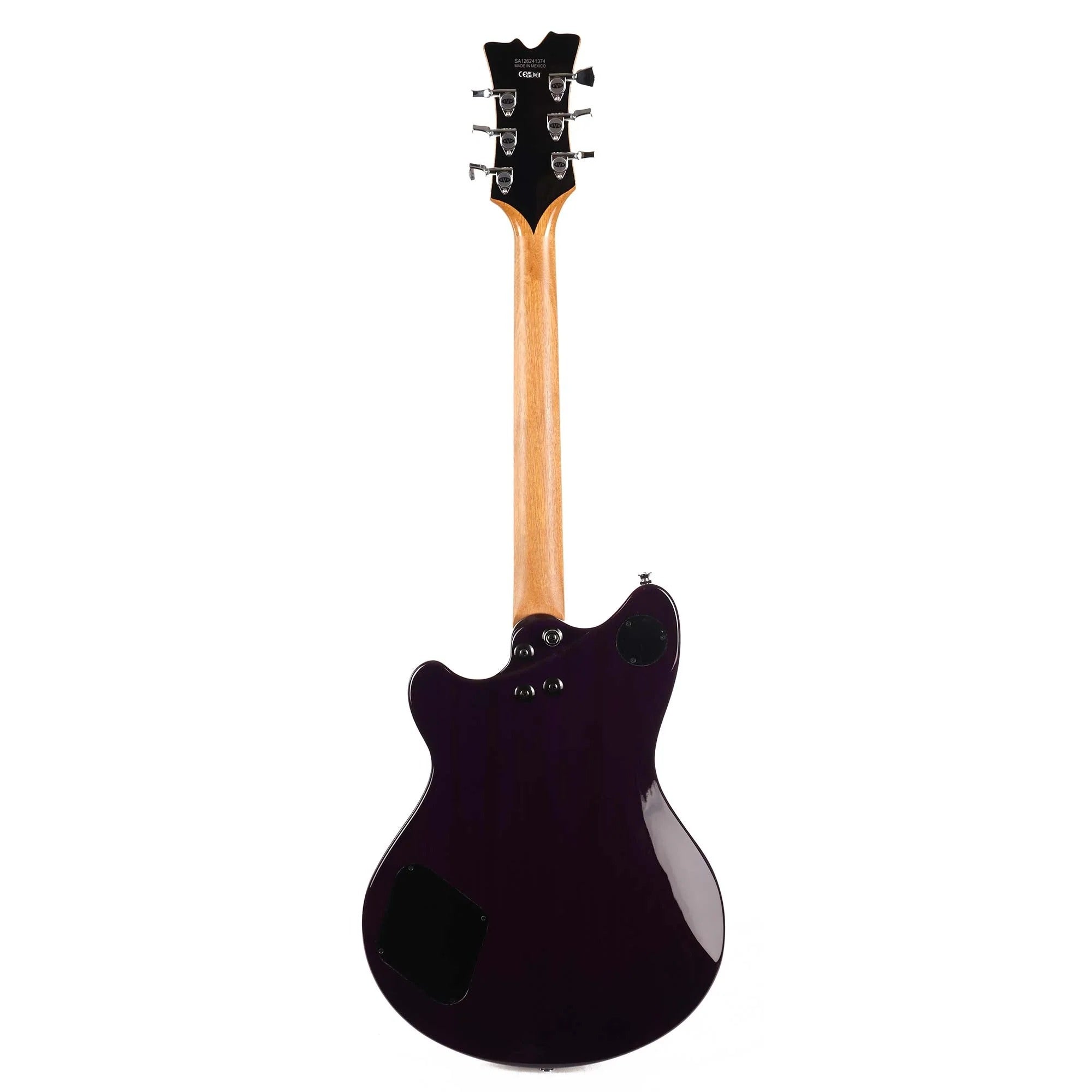 EVH Special QM Trans Purple Ebony
